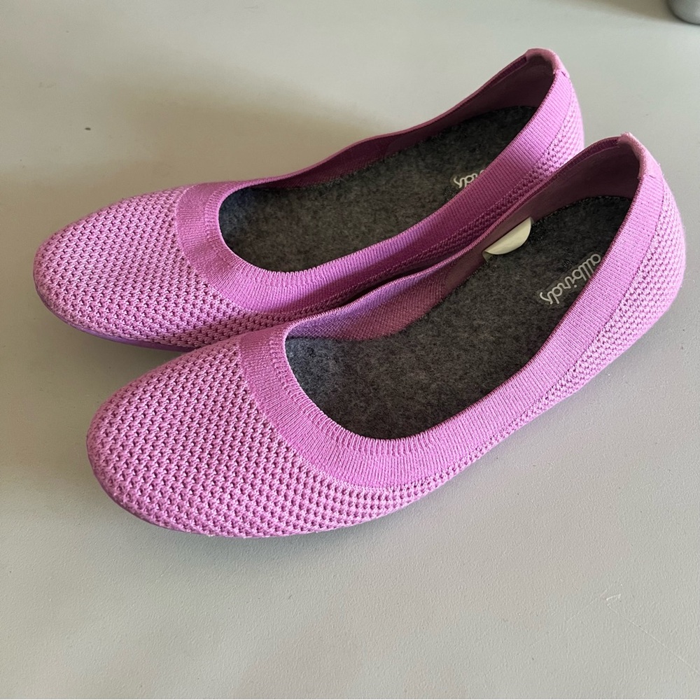 Allbirds Lavender Women's Flats